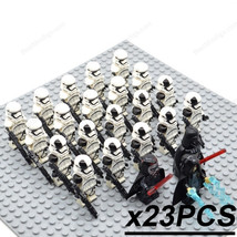 23Pcs/set Star Wars Army Palpatine Kylo Ren Darth Vader Stormtrooper Minifigures - £65.37 GBP