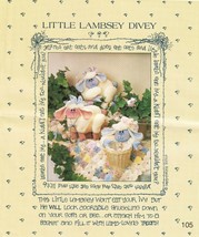Becky Tuttle Little Lambsey Divey All Cooped Up Cut Pattern All Pieces C... - $8.59