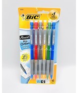 Bic Mechanical Pencil 0.5mm Rubber Grip Nonrefill 6/PK Made In France Vi... - $148.14 MXN