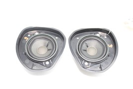 03-10 PORSCHE CAYENNE BOSE FRONT LEFT & RIGHT DOOR TWEETER SPEAKERS PAIR E5957 image 4