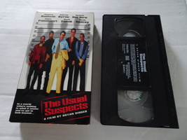 The Usual Suspects - VHS Tape - with Stephen Baldwin and Gabriel Byrne - 1996 - £5.53 GBP