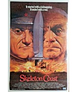 1989 Skeleton Coast Original Movie Poster Nelson Entertainment 191 - £11.98 GBP