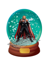 Avenger Snow Dome A6-Digital-clipart-gift card-gift tags-banner-background.  - £1.30 GBP