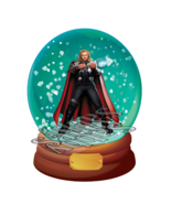 Avenger Snow Dome A6-Digital-clipart-gift card-gift tags-banner-backgrou... - $37.17 MXN