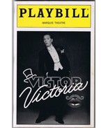 Playbill Victor Victoria Marquis Theatre 1995 + Ticket Julie Andrews - £7.83 GBP