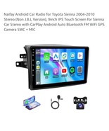 Android Car Radio for Toyota Sienna 2004-2010 Stereo - $110.97 CAD