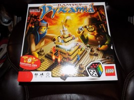 Lego Ramses Pyramid 3843 game manuals EUC RETIRED COMPLETE - £41.33 GBP