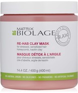 Matrix Biolage Re-Hab Clay Mask for Stressed, Sensitized hair  14.4 oz - $26.54 CAD