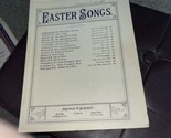 Easter Songs By Frank Lynes Sheet Music The Glad Easter Morning 1892 - $14.85