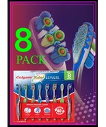 8-pack Colgate Total Advanced Whitening Toothbrush, 8-pack - $560.16 MXN