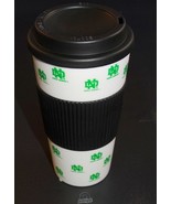 North Dakota Fighting Sioux 16Oz Plastic Tumbler Travel Cup Hot/Cold Cof... - $87.16 MXN