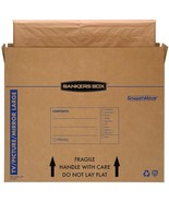 Bankers Box SmoothMove TV/Picture/Mirror Moving Box, Large, 48 x 4 x 33 ... - £65.76 GBP
