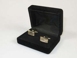 Men J.Valintin Cufflinks by Vitorofolo for French Cuff Shirt V35-28 Gold image 3