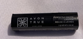 Avon True Color Perfectly Matte Lipstick Perfectly Nude Discontinued - £13.92 GBP