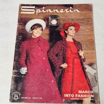 Spinnerin March into Fashion Volume 181 Coats Dresses Jackets Sweaters - £15.64 GBP