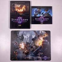 StarCraft II Heart Of The Swarm Soundtrack + Mouse Pad + Behind The Scen... - £31.37 GBP