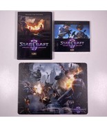 StarCraft II Heart Of The Swarm Soundtrack + Mouse Pad + Behind The Scen... - $53.77 CAD