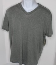 Lucky Brand Men&#39;s Venice Burnout V-Neck Tee Shirt - Medium  SS830-0002 - $24.75
