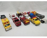 Lot Of (11) Matchbox Hotwheel And Unbranded Emergency Vehicle Toy Cars T... - $39.59