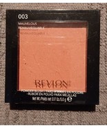 Revlon Powder Blush, Mauvelous 3, 0.17 oz (MK10) - £13.21 GBP