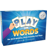 Play On Words Card Game - Extra-Creative Word Making Fun for All Ages - £15.64 GBP
