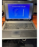 ASUS U52F Laptop i5 M460 4GB RAM 250GB SSD Windows 10 No Charger - $39.60