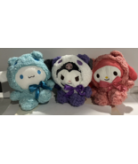 Kuromi plush lot set of 3 - NEW - $57.00