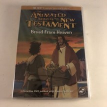 Animated Stories New Testament Bread from Heaven Interactive DVD NEW SEALED - £10.89 GBP