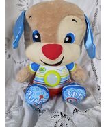 Laugh and Learn Smart Stages Boy Dog Fisher Price Battery Operated Matte... - $21.99