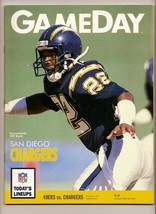 1991 NFL Program Sept 8th 49ers @ Chargers - £7.54 GBP