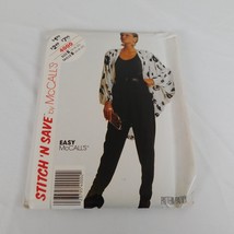 McCalls Stitch &#39;n Save 4000 Pattern Women Jacket Top Pants Size 16-18-20 New UC - £4.65 GBP