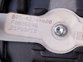 BMW F36 F32 F30 Rear View Mirror EC LED GTO Compass 51169345387 image 6