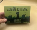 ZOMBIE KITTENS - Game The Evolution of Exploding Kittens NEW SEALED Edit... - $13.85