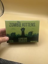 Zombie Kittens - Game The Evolution Of Exploding Kittens New Sealed Edition 2022 - £10.90 GBP