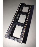 40 Pin Wire Wrap IC Socket DIP 0.6" Plated Turned Pins NOS - $7.91