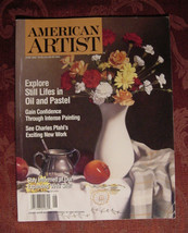 AMERICAN ARTIST Magazine June 2003 Kirk Richards Jane Freilicher Charles Pgahl - £6.89 GBP