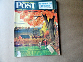 Saturday Evening Post Magazine November 15 1947 Complete - £10.38 GBP