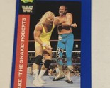 Jake The Snake Roberts WWF WWE Trading Card 1991 #127 - $1.97