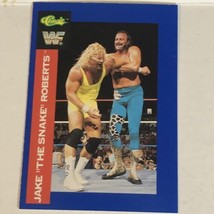 Jake The Snake Roberts WWF WWE Trading Card 1991 #127 - £1.57 GBP