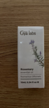 Gya Labs Pure Rosemary Oil for Hair Growth &amp; Dry Scalp 0.34 fl oz NEW - £7.89 GBP