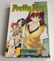 Pretty Face Manga Volume 3 Yasuhiro Kano (T+ Older Teen) English - $9.89