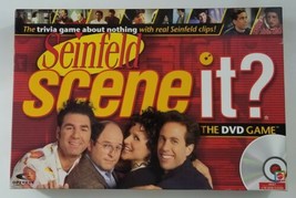 Seinfeld Scene It DVD Board Game 2008 Mattel EUC NEW Open Box - $17.75