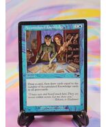 Magic the Gathering MTG Nemesis 2000 Card | Accumulated Knowledge 26/143 - $2.33 CAD