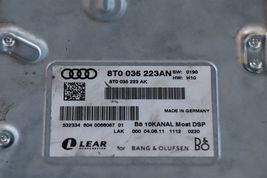 Audi Radio Audio Stereo Amp Amplifier 8t0-035-223AN Bang & Olufsen image 8