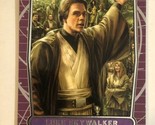 Star Wars Galactic Files Vintage Trading Card #568 Luke Skywalker - $2.48