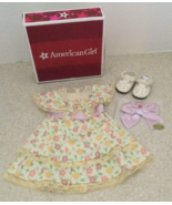 American Girl 18&quot; Doll Kit&#39;s Summer Dress Shoes Bow Outfit Floral Lace *... - $2,359.94 MXN