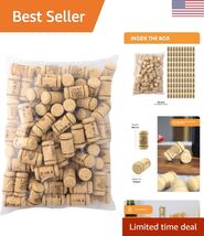 9-Cork-15/16 x 1 Corks, 15/16 x 1 3/4, beige - $45.84