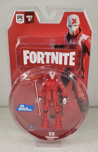 Fortnite EX solo mode epic games red jazwares 2021 action figure 4&quot;. Toy Is New - £10.50 GBP