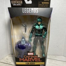 Captain Marvel Yon-Rogg Action Figure, 6-inch Marvel Legends - $19.79