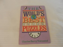The World&#39;s Best Puzzles by Charles B. Townsend (1986, Hardcover) - £8.06 GBP